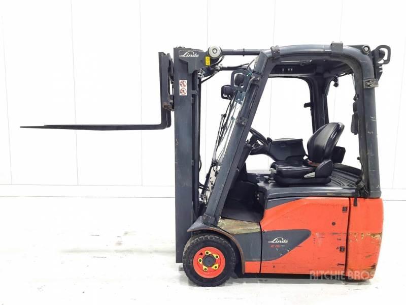 Linde E16C-02 Viljuškari - ostalo