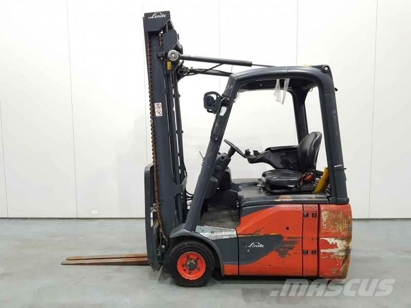 Linde E16C-02 Viljuškari - ostalo