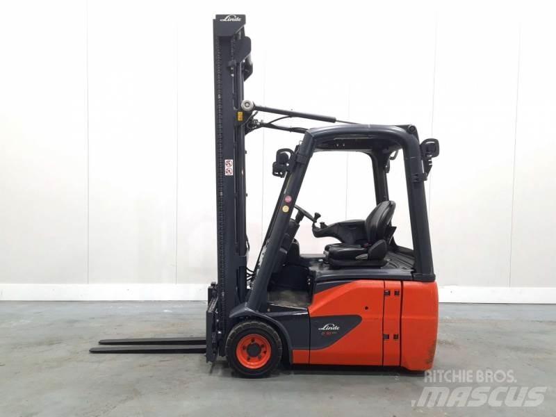 Linde E16C-02 386 Viljuškari - ostalo