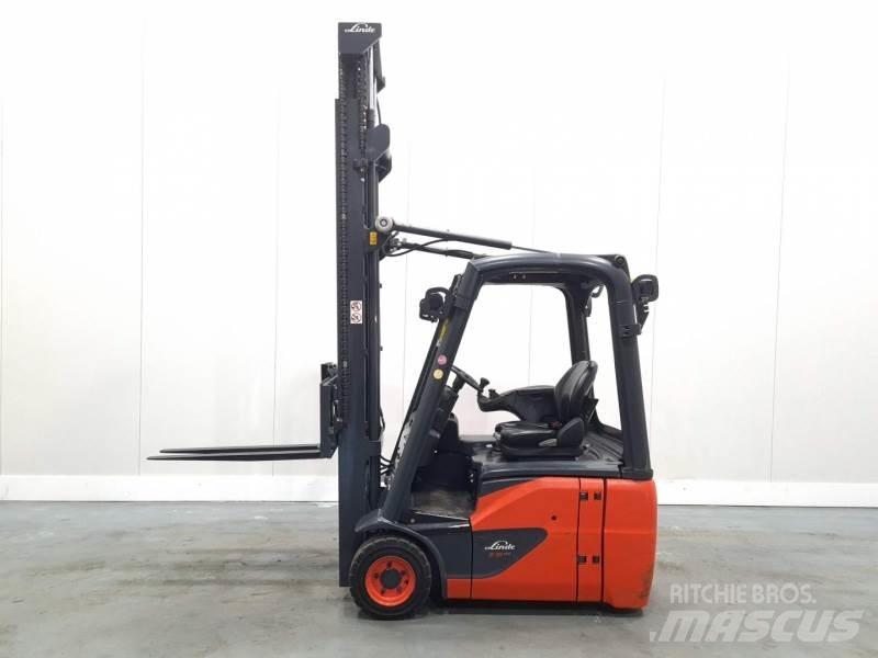Linde E16C-02 386 Viljuškari - ostalo