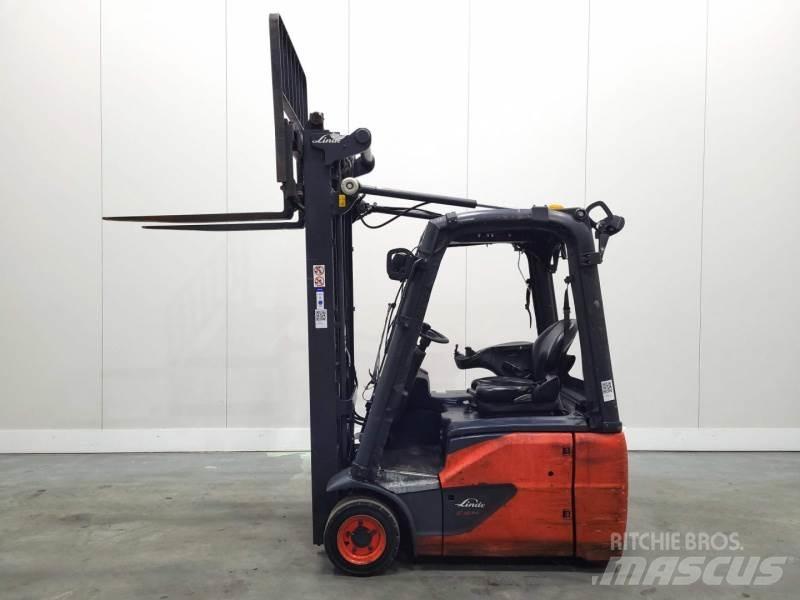 Linde E16C-02 386 Viljuškari - ostalo