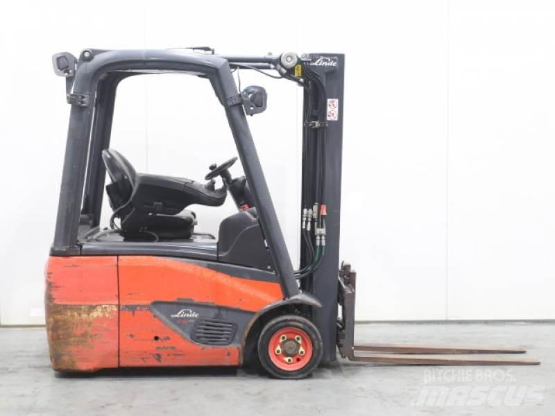 Linde E16C-02 386-02 Viljuškari - ostalo