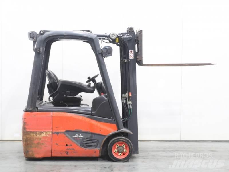 Linde E16C-02 386-02 Viljuškari - ostalo