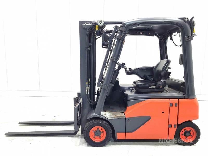 Linde E16P-02 Električni viljuškari