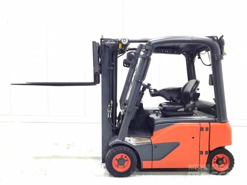 Linde E16P-02 Električni viljuškari