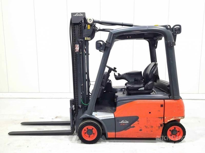 Linde E16P-02 Električni viljuškari