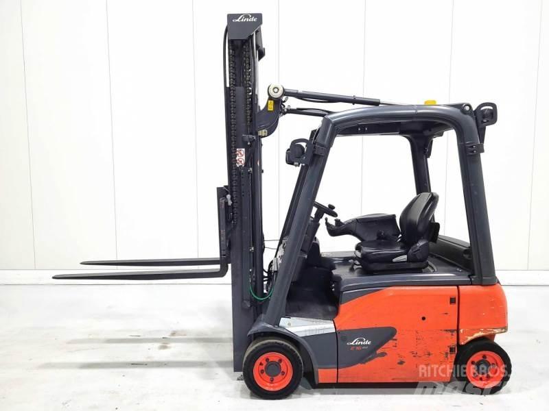 Linde E16P-02 Električni viljuškari