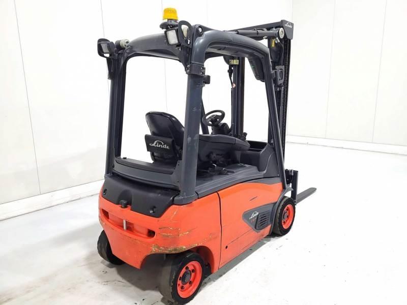 Linde E16P-02 Električni viljuškari