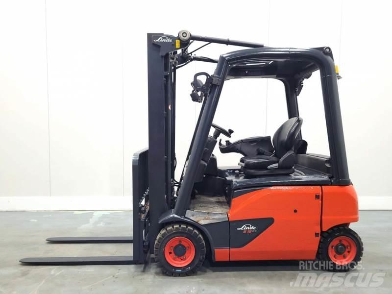 Linde E16P-02 386 Električni viljuškari