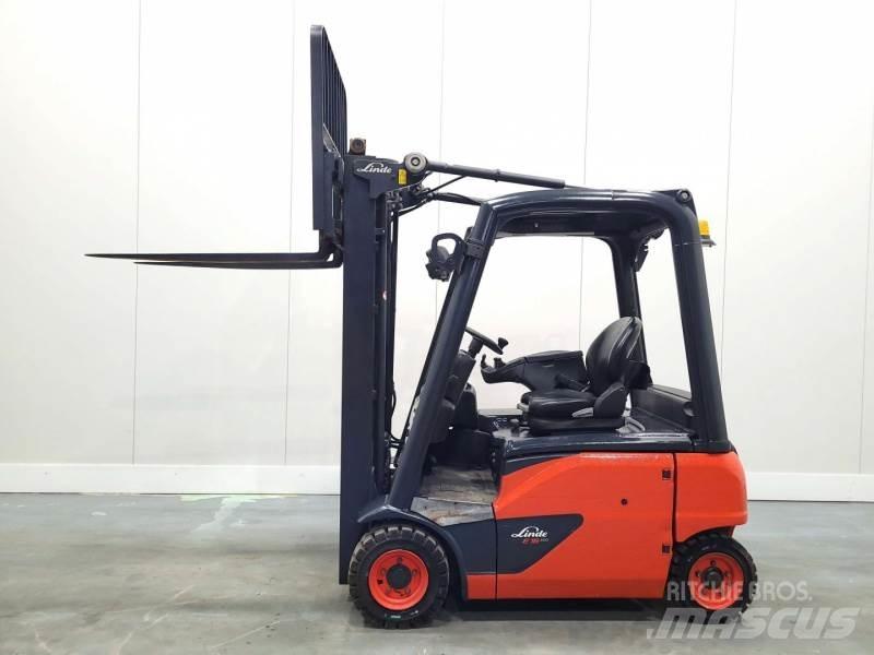 Linde E16P-02 386 Električni viljuškari