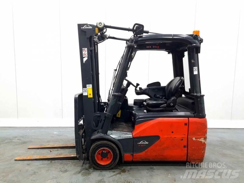 Linde E18-02 386 DIR Viljuškari - ostalo