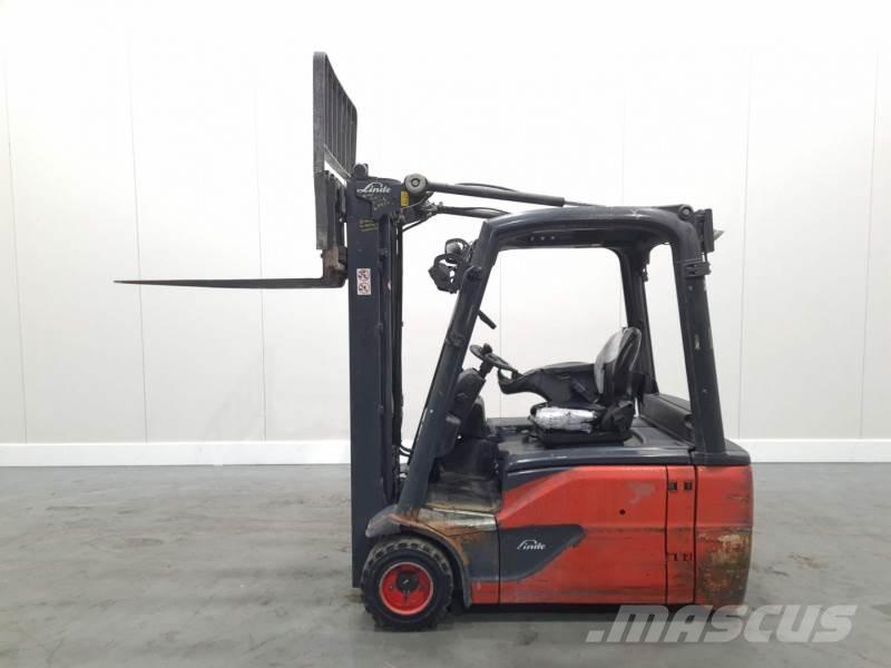 Linde E18L-02 386 Viljuškari - ostalo