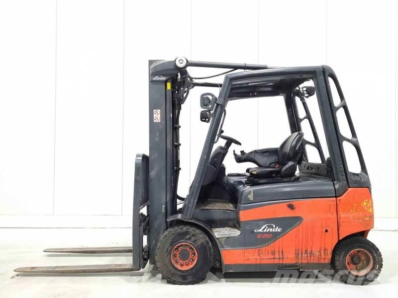 Linde E20-01 Električni viljuškari