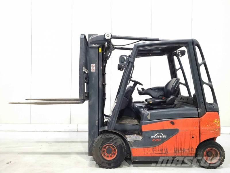 Linde E20-01 Električni viljuškari