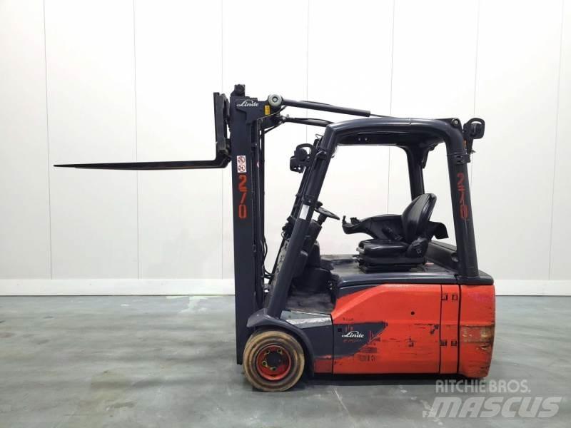 Linde E20L-02 EVO 386 Viljuškari - ostalo