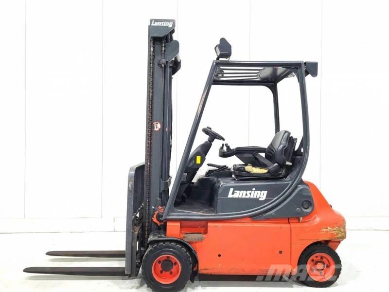 Linde E20P-02 Električni viljuškari