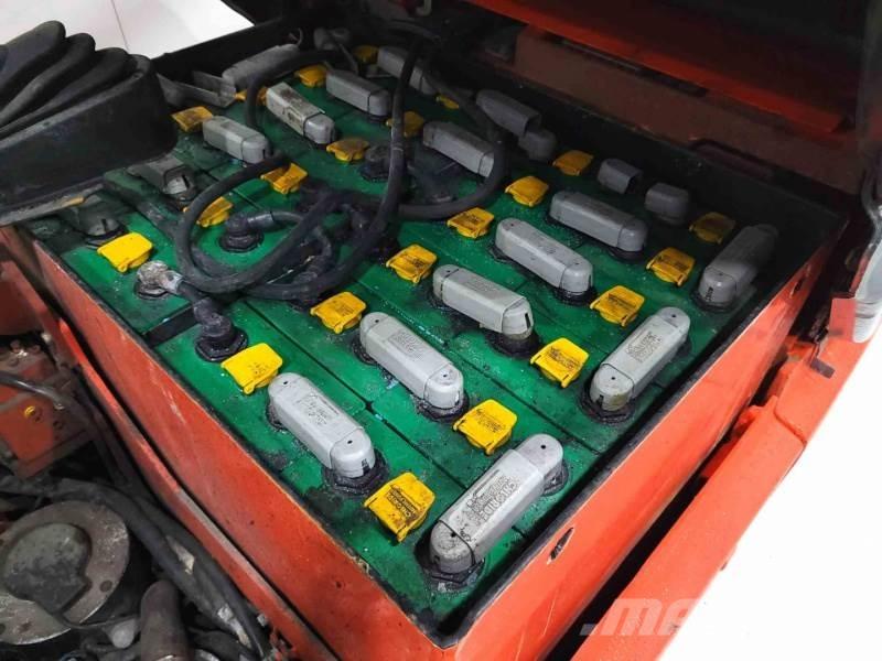 Linde E20P-02 Električni viljuškari