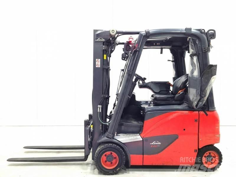 Linde E20PH Električni viljuškari