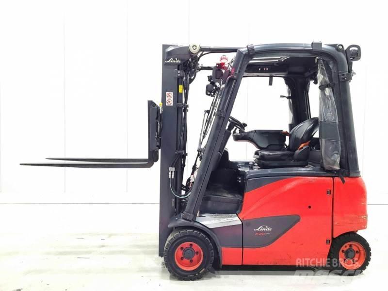 Linde E20PH Električni viljuškari