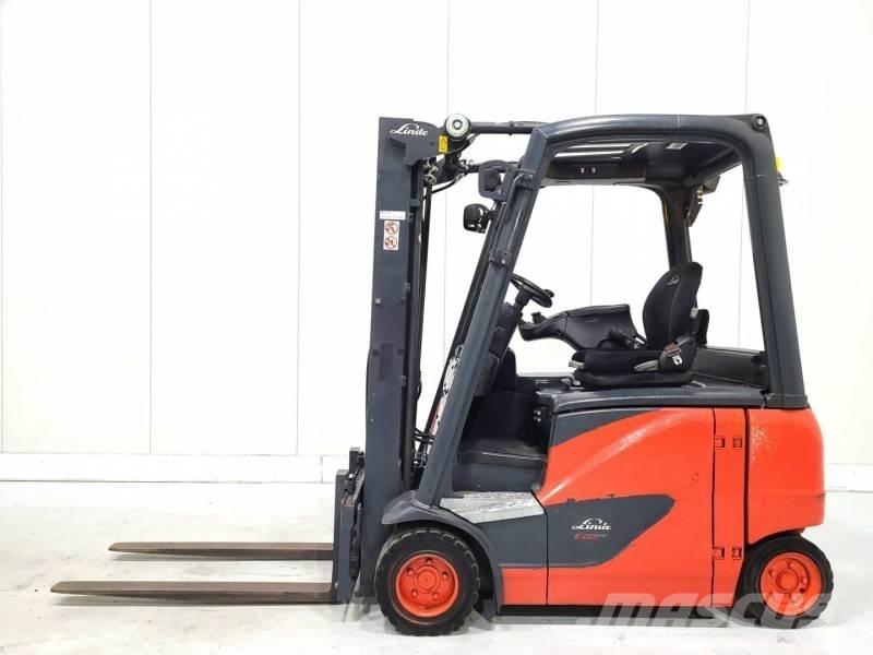 Linde E20PH-02 Električni viljuškari