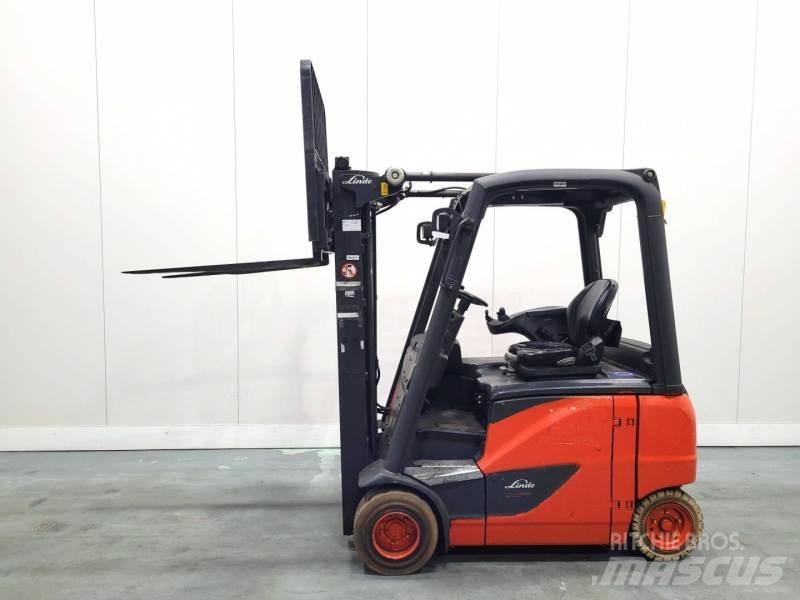 Linde E20PH-02 386 Električni viljuškari