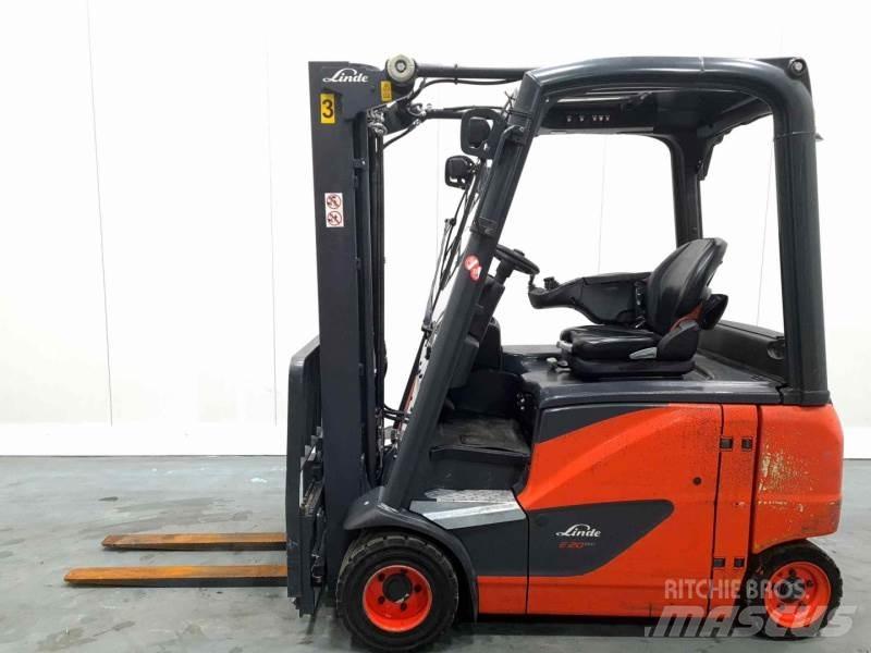 Linde E20PH-02 386 Električni viljuškari