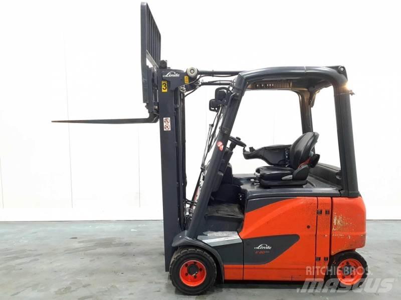 Linde E20PH-02 386 Električni viljuškari