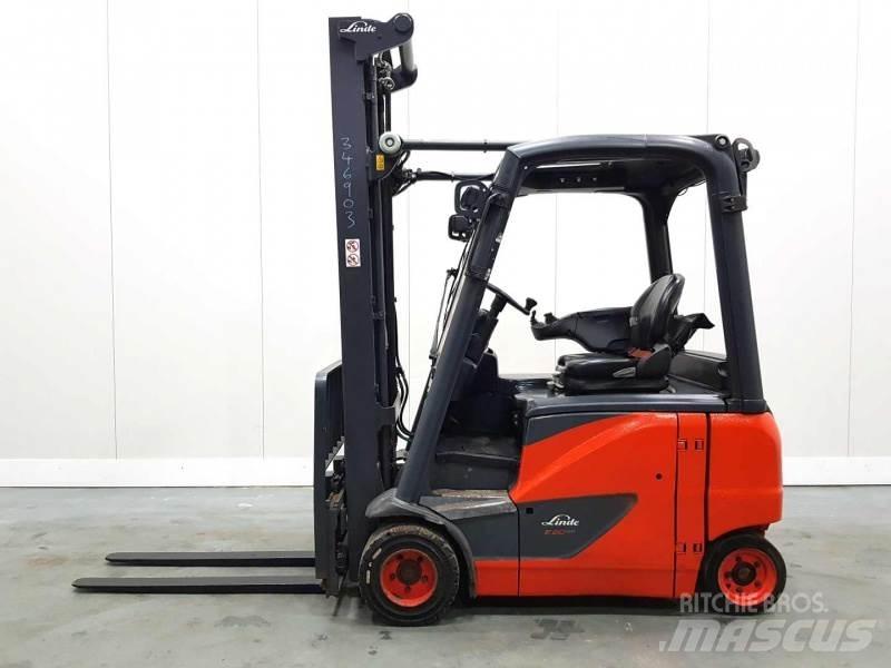 Linde E20PH-02 386 Električni viljuškari