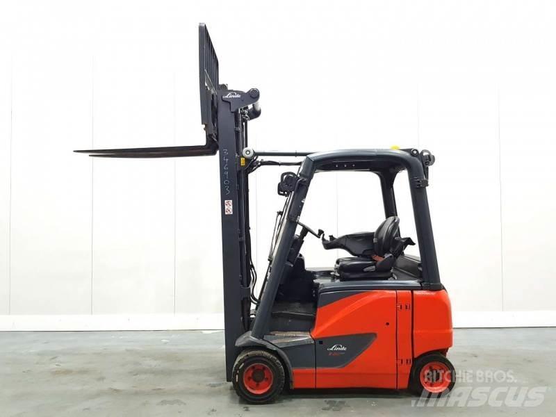 Linde E20PH-02 386 Električni viljuškari