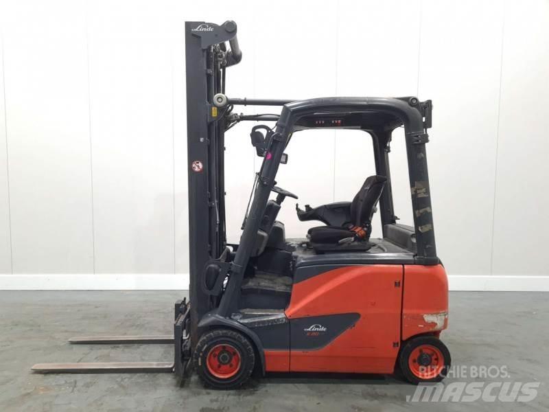 Linde E20PH-02 386 Električni viljuškari
