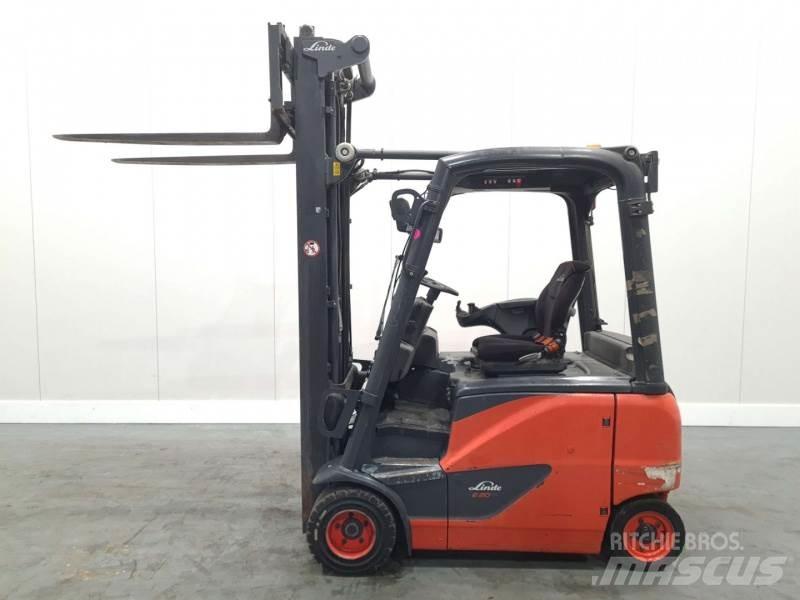 Linde E20PH-02 386 Električni viljuškari