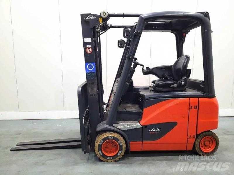 Linde E20PH-02 386 Električni viljuškari