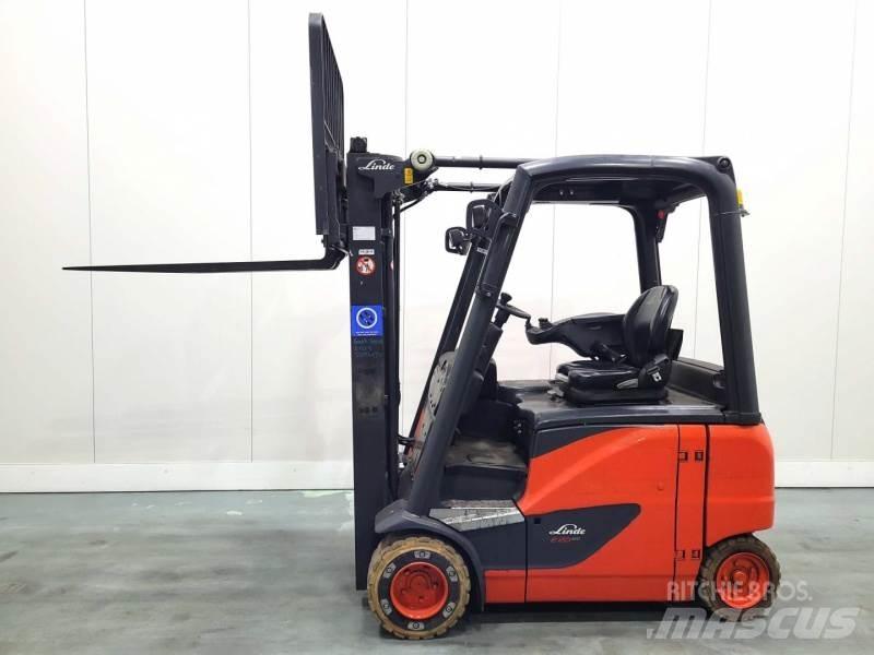 Linde E20PH-02 386 Električni viljuškari