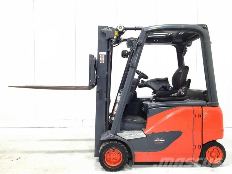Linde E20PH-02 RENTAL Električni viljuškari