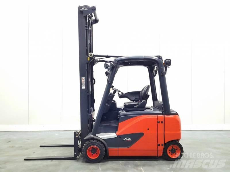 Linde E20PHL 386 Električni viljuškari