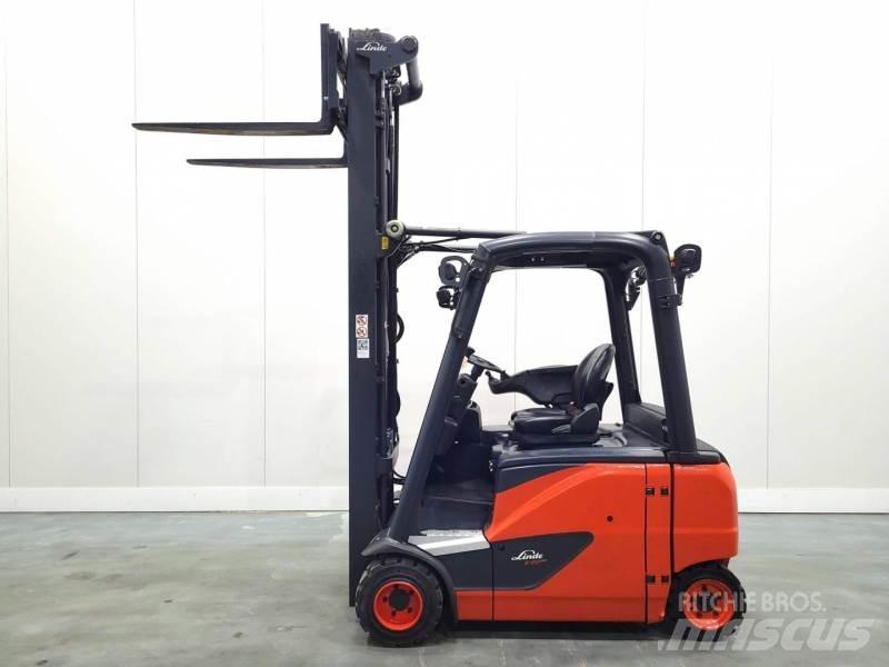 Linde E20PHL 386 Električni viljuškari