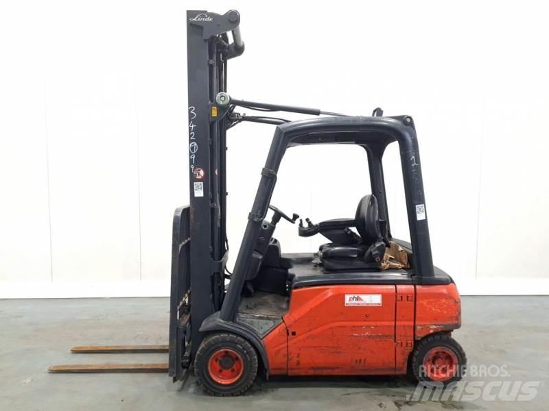 Linde E20PL-01 386 Električni viljuškari