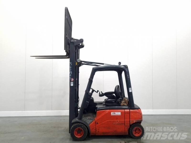 Linde E20PL-01 386 Električni viljuškari
