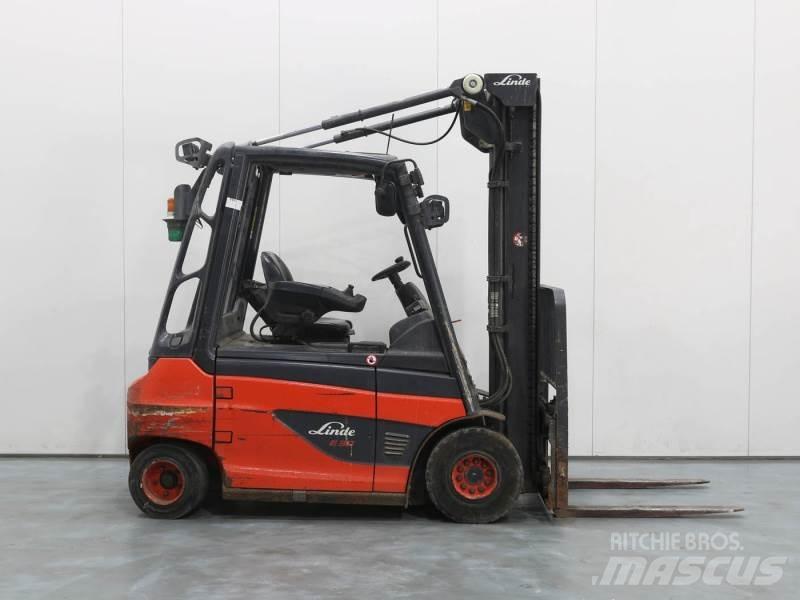 Linde E30-01 387 Električni viljuškari