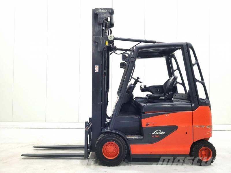 Linde E30 387 Električni viljuškari