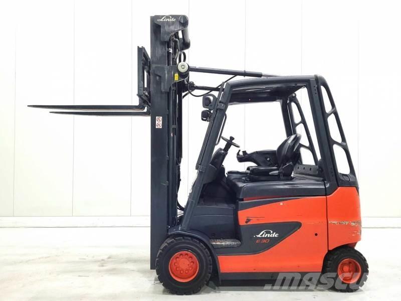 Linde E30 387 Električni viljuškari
