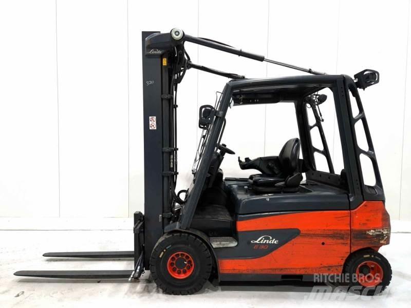 Linde E30L-01 Električni viljuškari