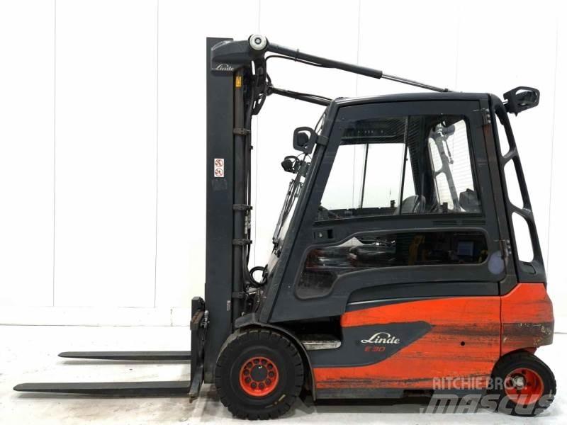 Linde E30L-01 Električni viljuškari