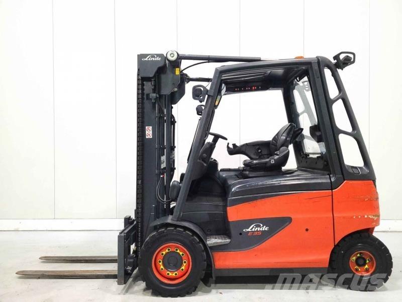 Linde E35H-01/600 Električni viljuškari