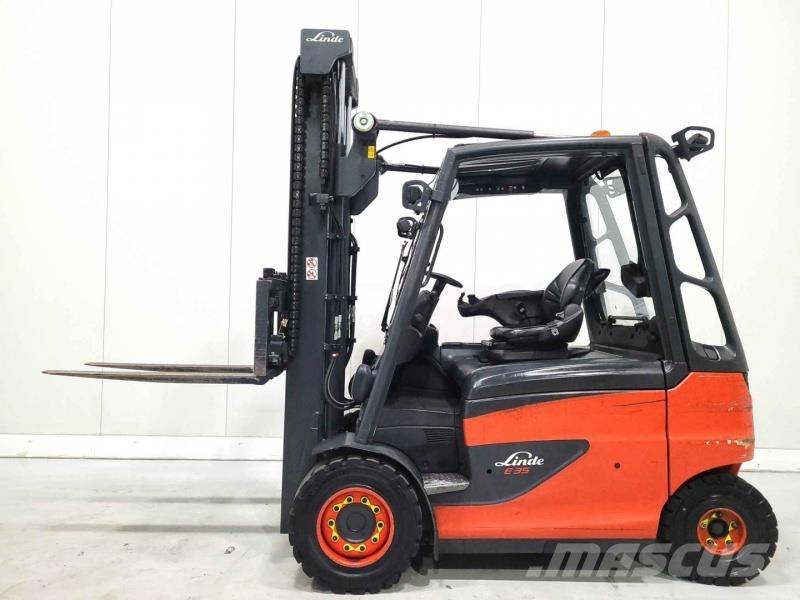 Linde E35H-01/600 Električni viljuškari