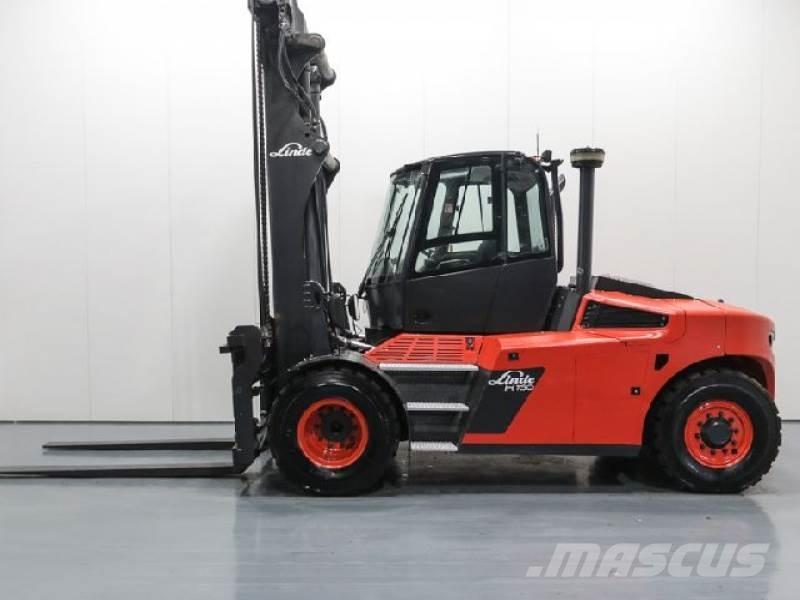 Linde H140-02 Dizelski viljuškari