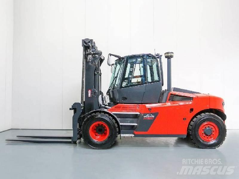 Linde H160D-600 Dizelski viljuškari