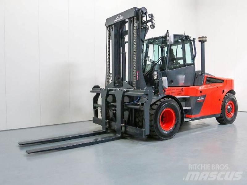 Linde H160D-600 Dizelski viljuškari