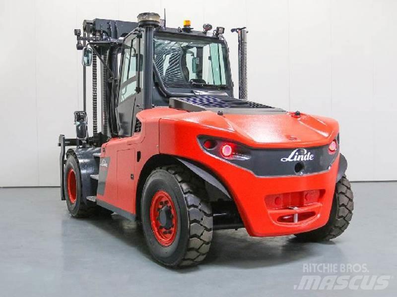 Linde H160D-600 Dizelski viljuškari