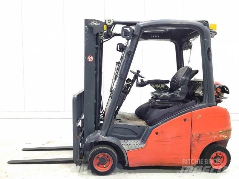 Linde H16T-01 Plinski viljuškari